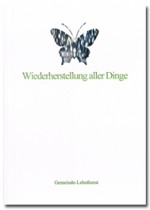 Schr-B-004_Buch_Die Wiederherstellung aller Dinge_Ivo-Sasek