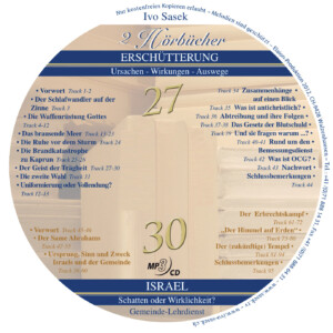 Label- Erschütterung – Israel Schatten – Titelbild